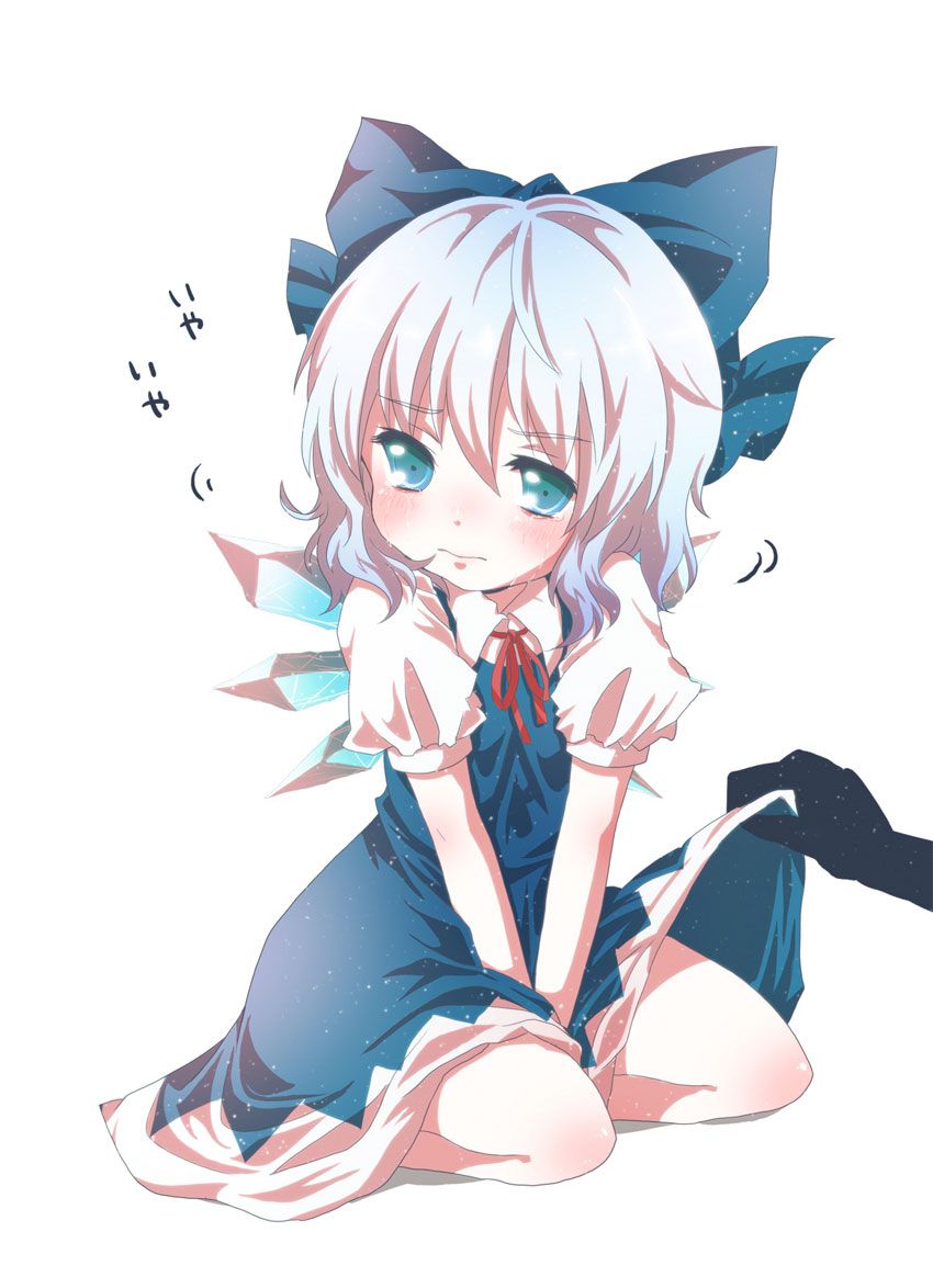 100 cutest 2D touhou characters cirno's erotic images 89