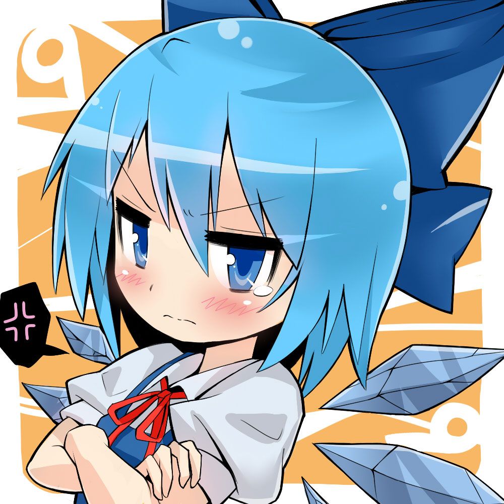 100 cutest 2D touhou characters cirno's erotic images 9
