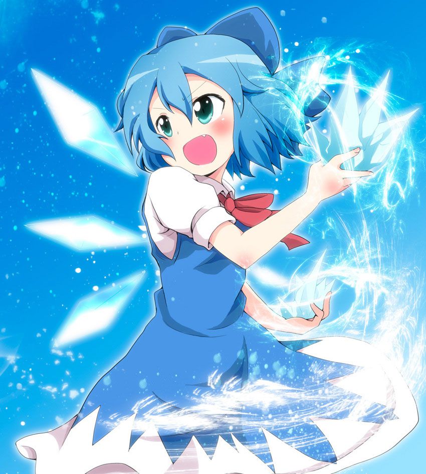 100 cutest 2D touhou characters cirno's erotic images 92