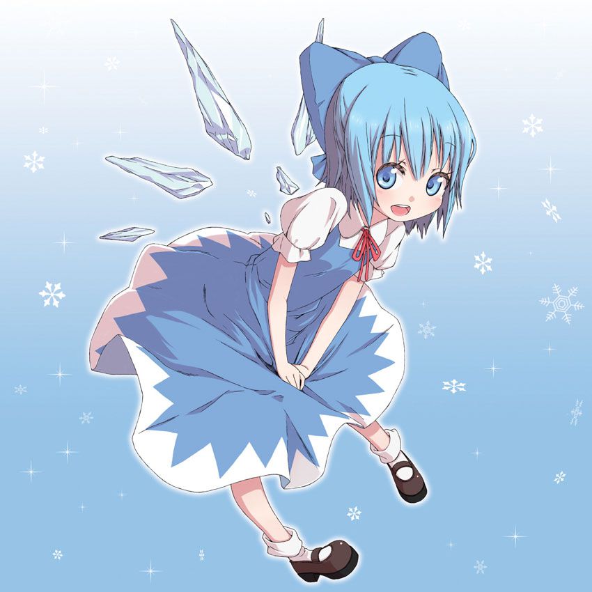 100 cutest 2D touhou characters cirno's erotic images 96