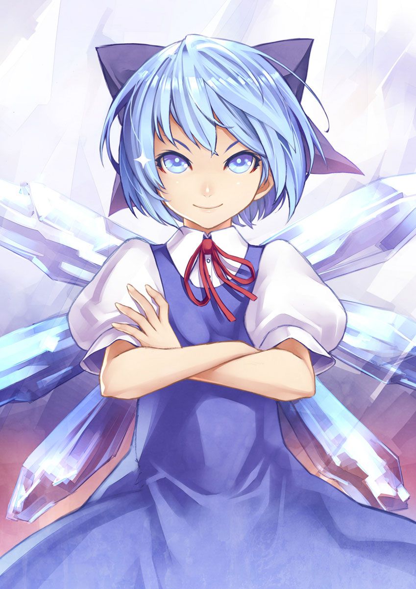 100 cutest 2D touhou characters cirno's erotic images 98