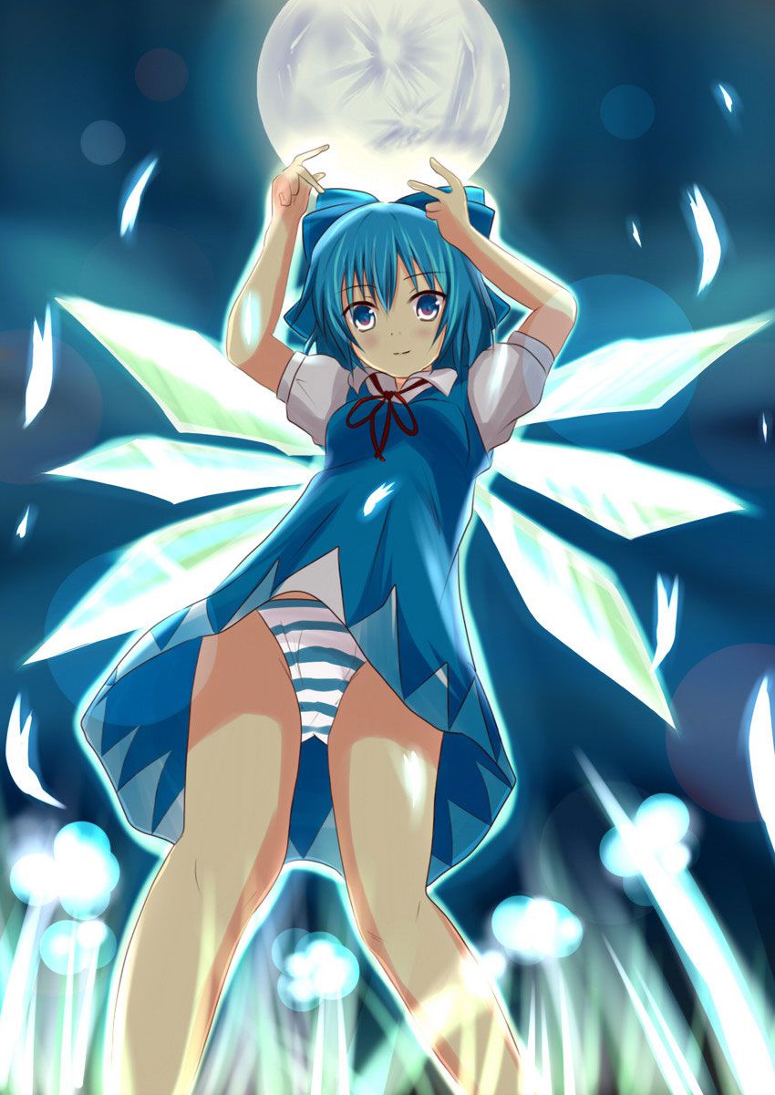 100 cutest 2D touhou characters cirno's erotic images 99