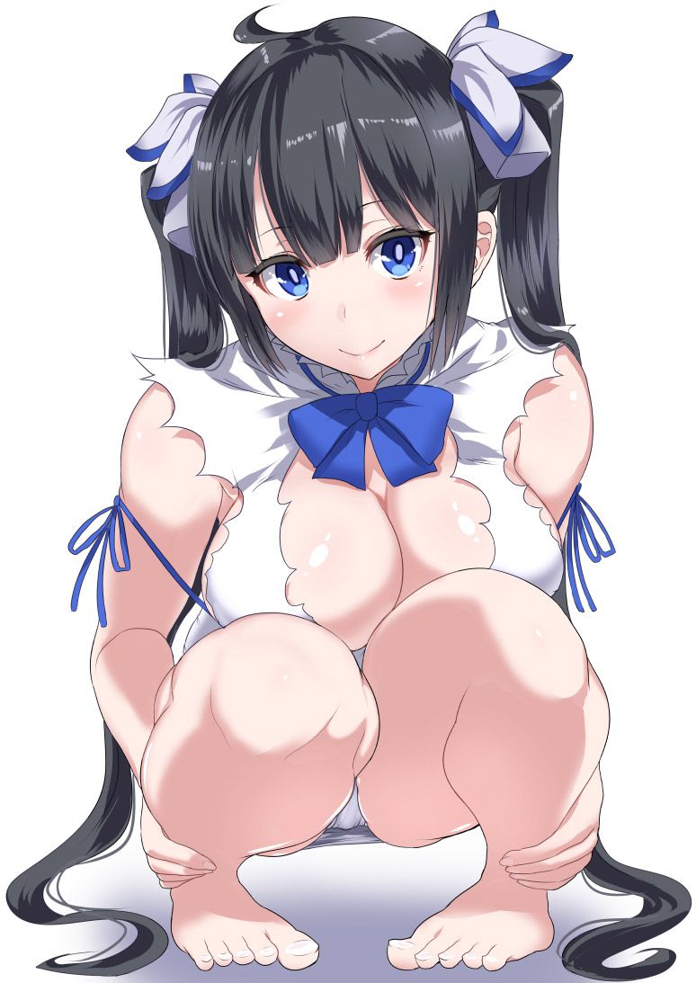 Tits would be wrong for 2D Dungeon encounters God Hestia's erotic images 65 16