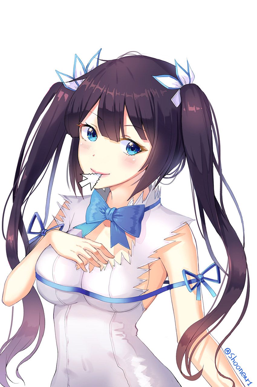 Tits would be wrong for 2D Dungeon encounters God Hestia's erotic images 65 18