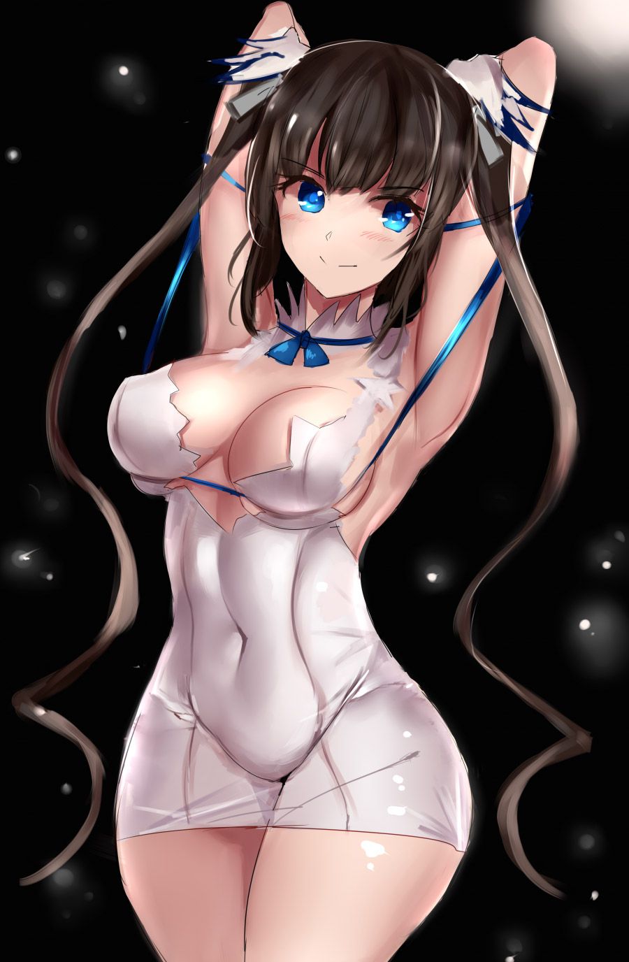 Tits would be wrong for 2D Dungeon encounters God Hestia's erotic images 65 19