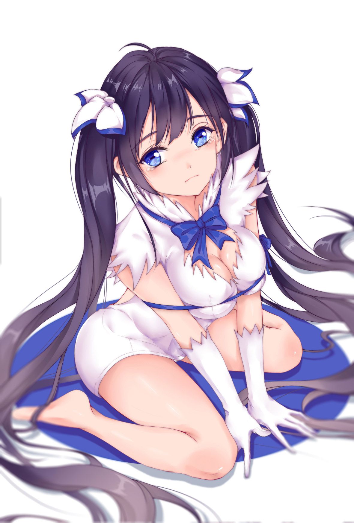 Tits would be wrong for 2D Dungeon encounters God Hestia's erotic images 65 25