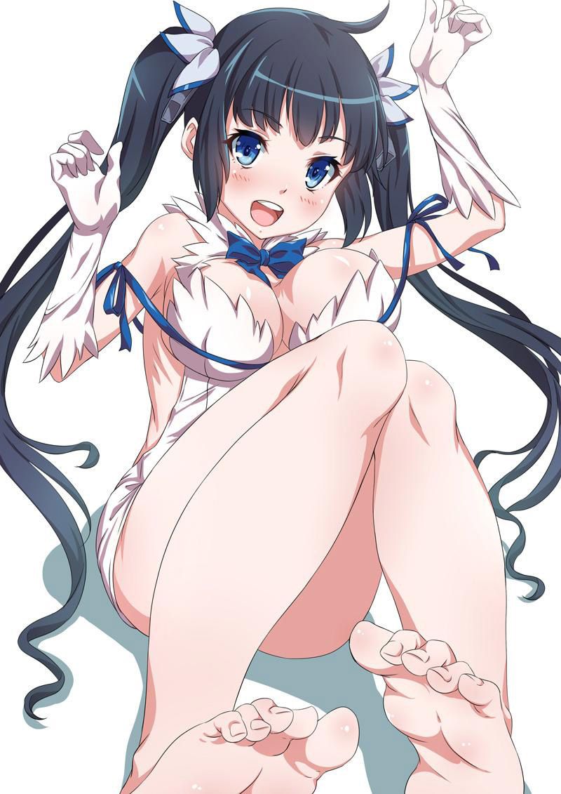 Tits would be wrong for 2D Dungeon encounters God Hestia's erotic images 65 29