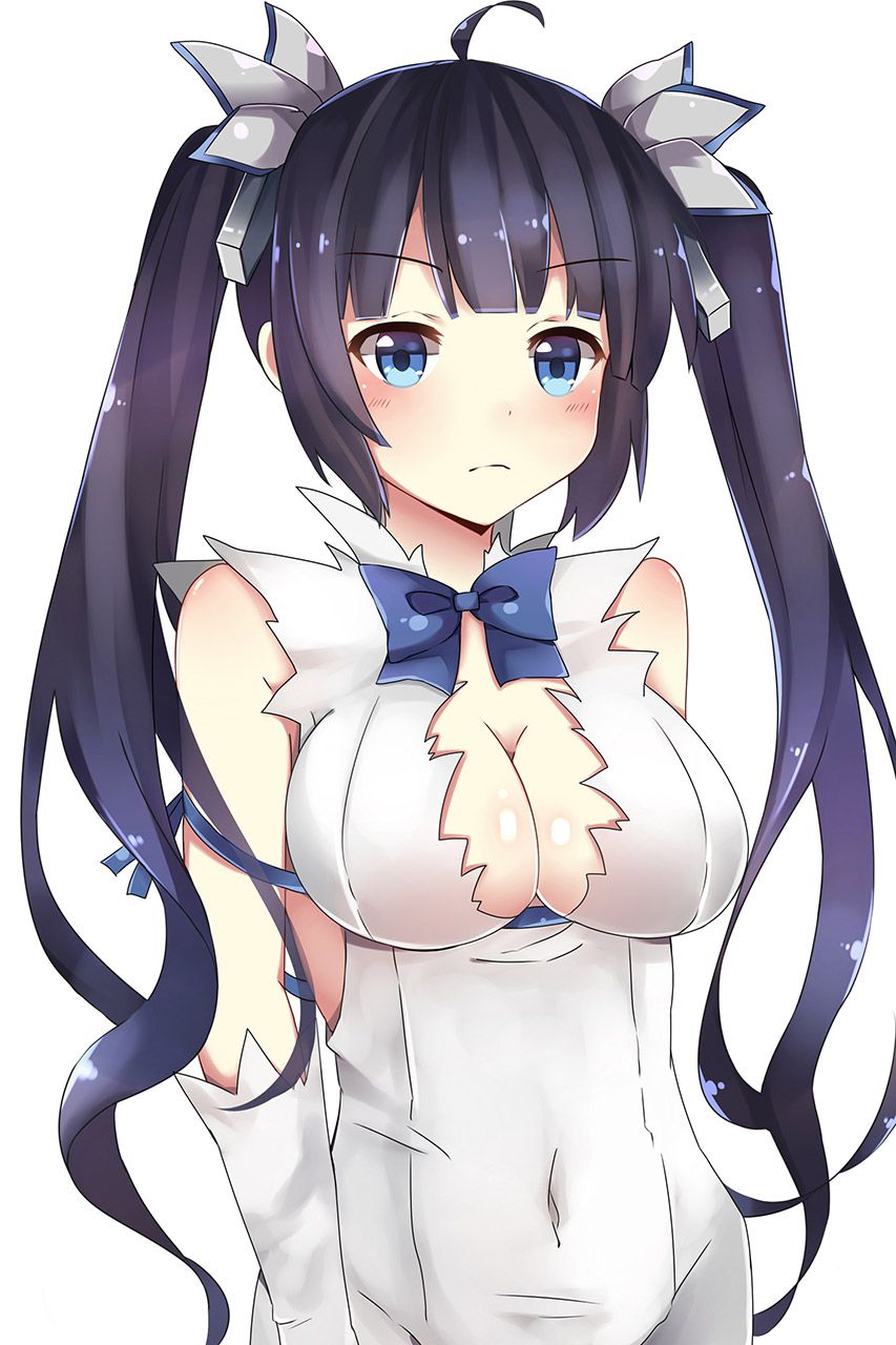 Tits would be wrong for 2D Dungeon encounters God Hestia's erotic images 65 4