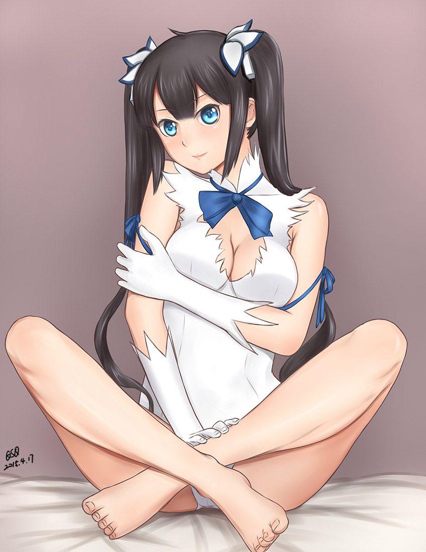 Tits would be wrong for 2D Dungeon encounters God Hestia's erotic images 65 42