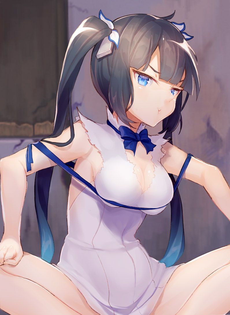 Tits would be wrong for 2D Dungeon encounters God Hestia's erotic images 65 44