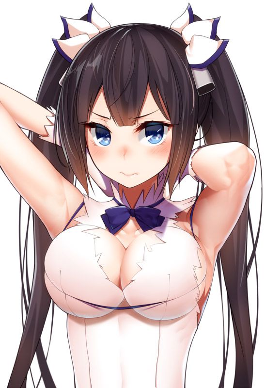 Tits would be wrong for 2D Dungeon encounters God Hestia's erotic images 65 46