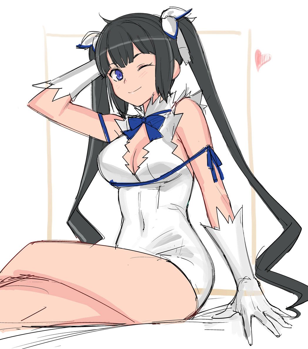 Tits would be wrong for 2D Dungeon encounters God Hestia's erotic images 65 48