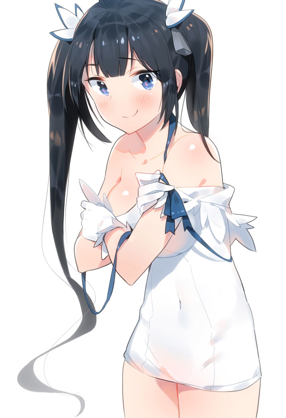 Tits would be wrong for 2D Dungeon encounters God Hestia's erotic images 65 49