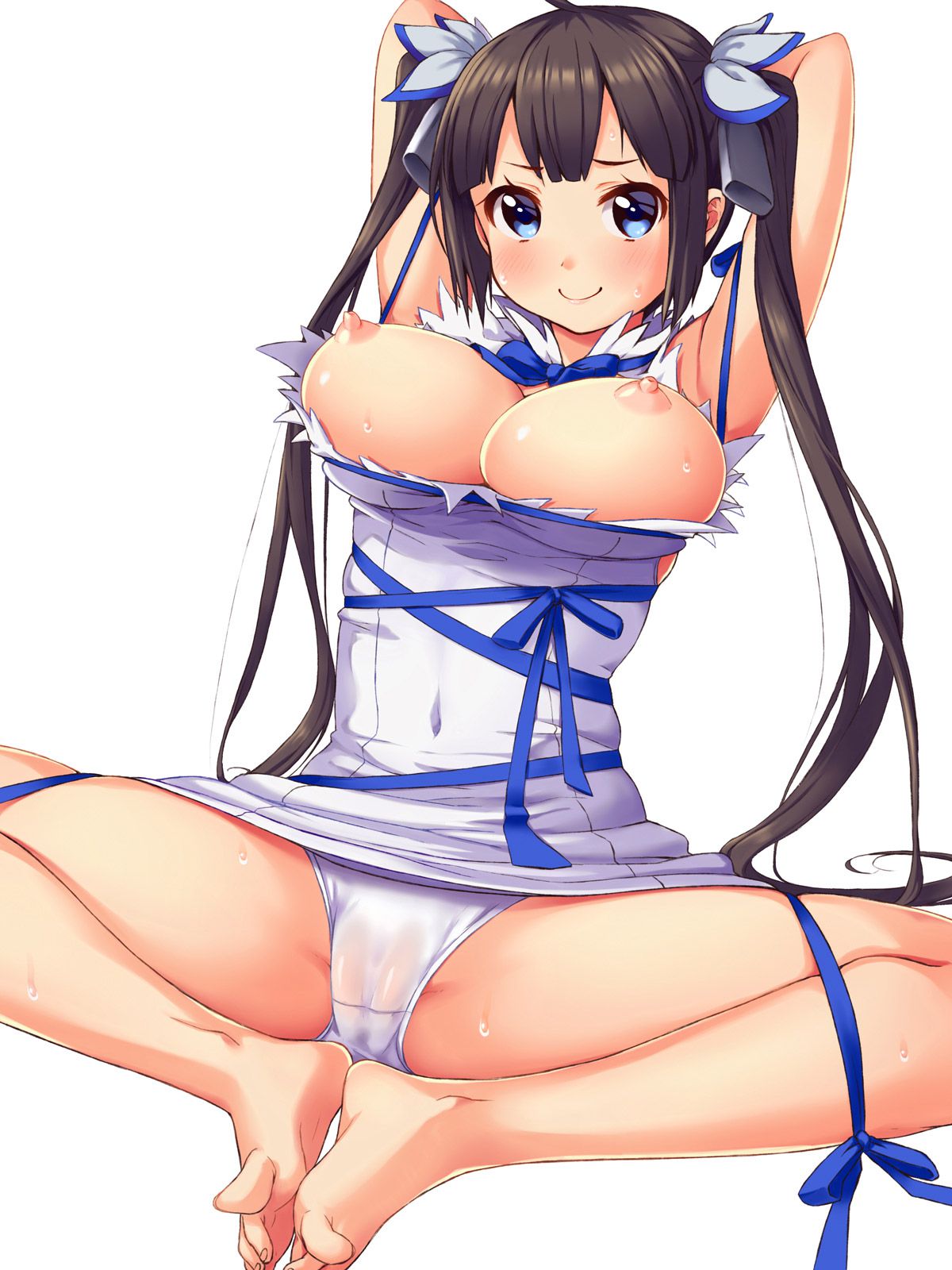 Tits would be wrong for 2D Dungeon encounters God Hestia's erotic images 65 58