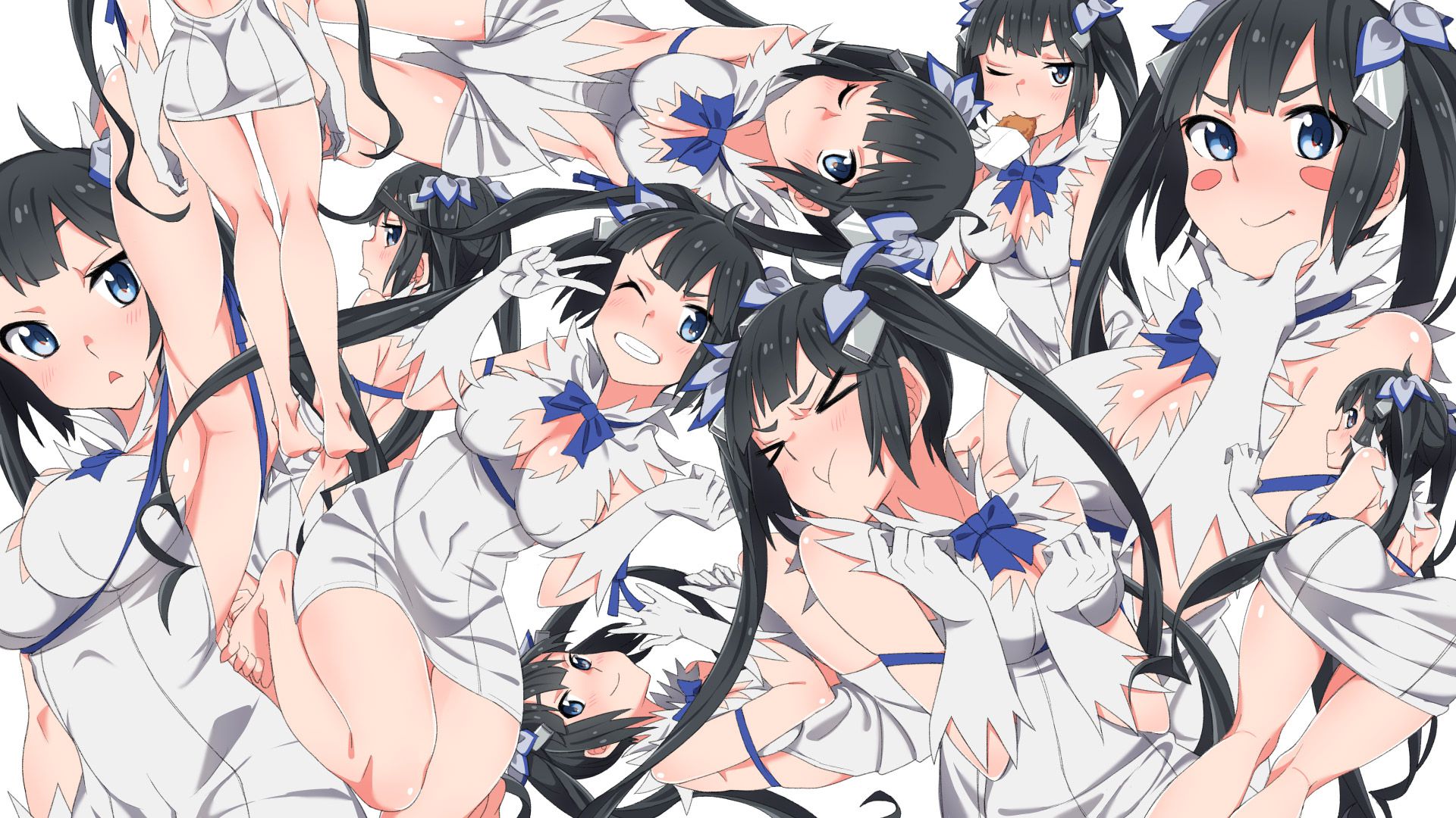 Tits would be wrong for 2D Dungeon encounters God Hestia's erotic images 65 6