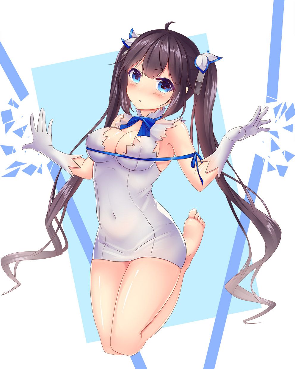 Tits would be wrong for 2D Dungeon encounters God Hestia's erotic images 65 61