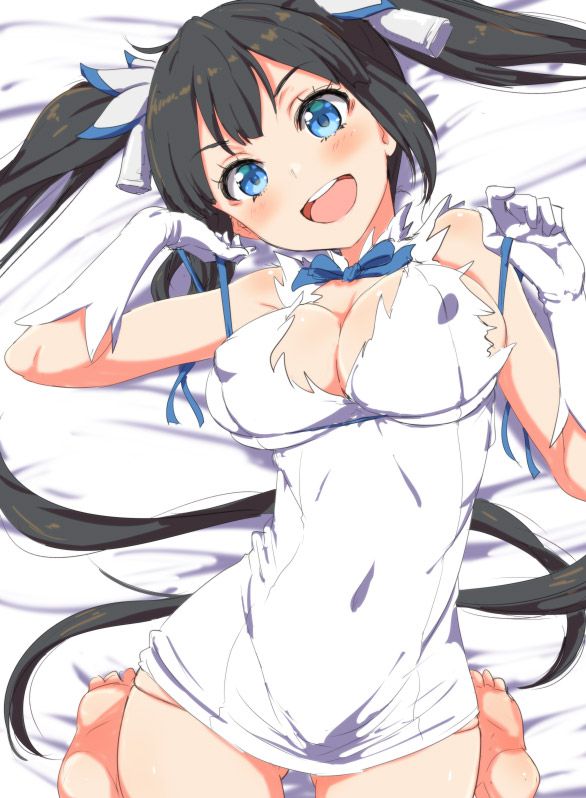 Tits would be wrong for 2D Dungeon encounters God Hestia's erotic images 65 62