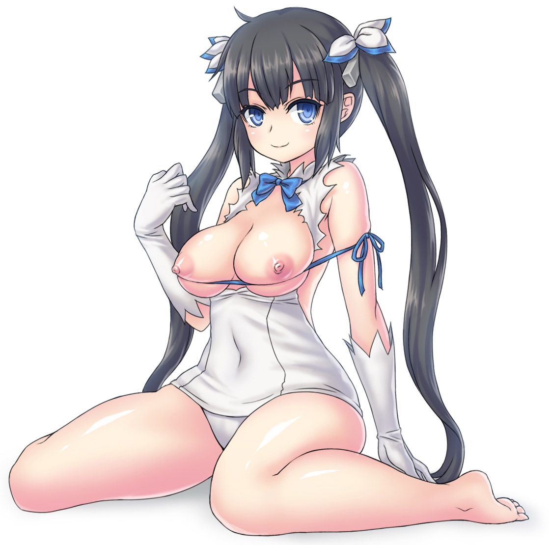 Tits would be wrong for 2D Dungeon encounters God Hestia's erotic images 65 7