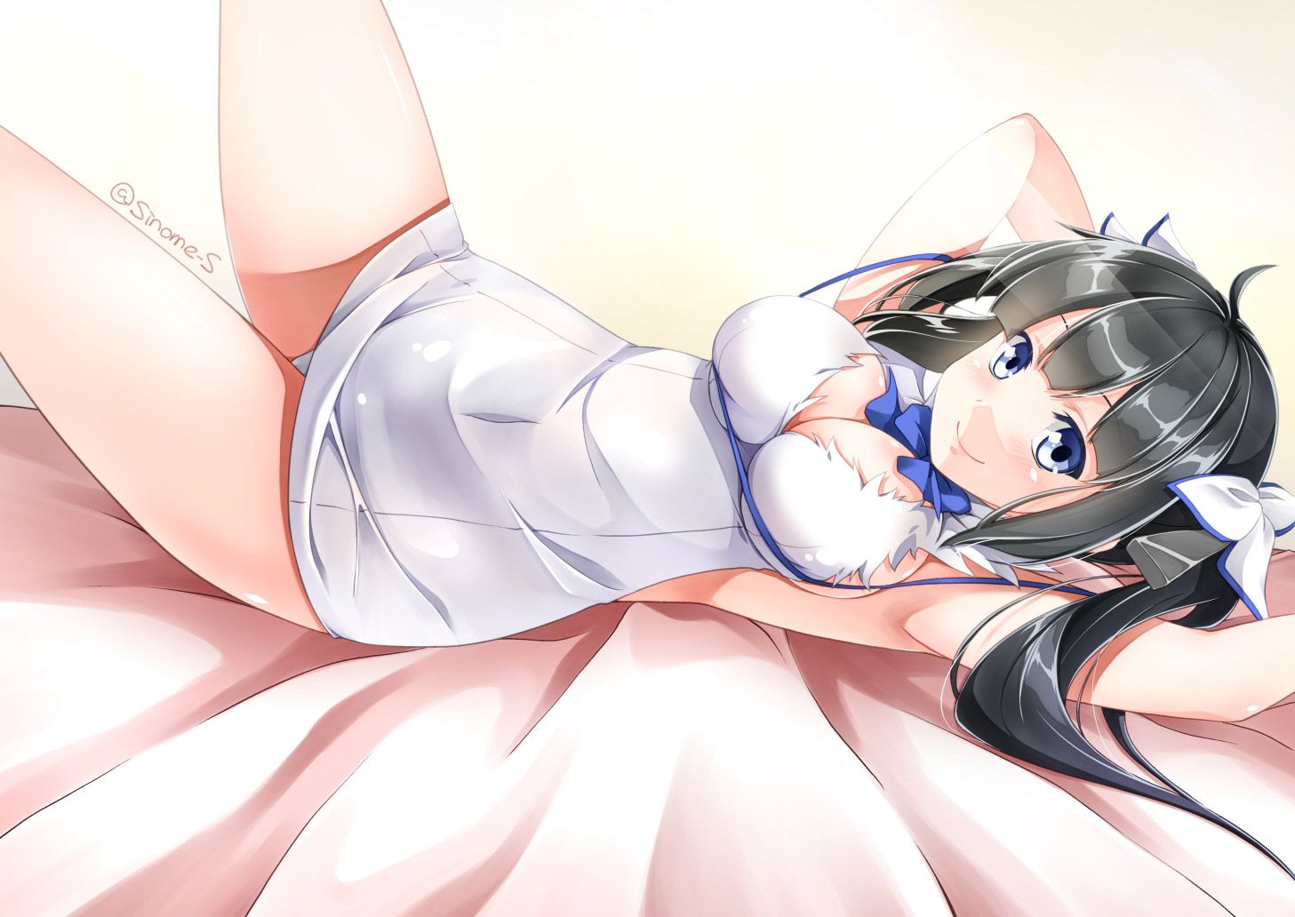 Tits would be wrong for 2D Dungeon encounters God Hestia's erotic images 65 8