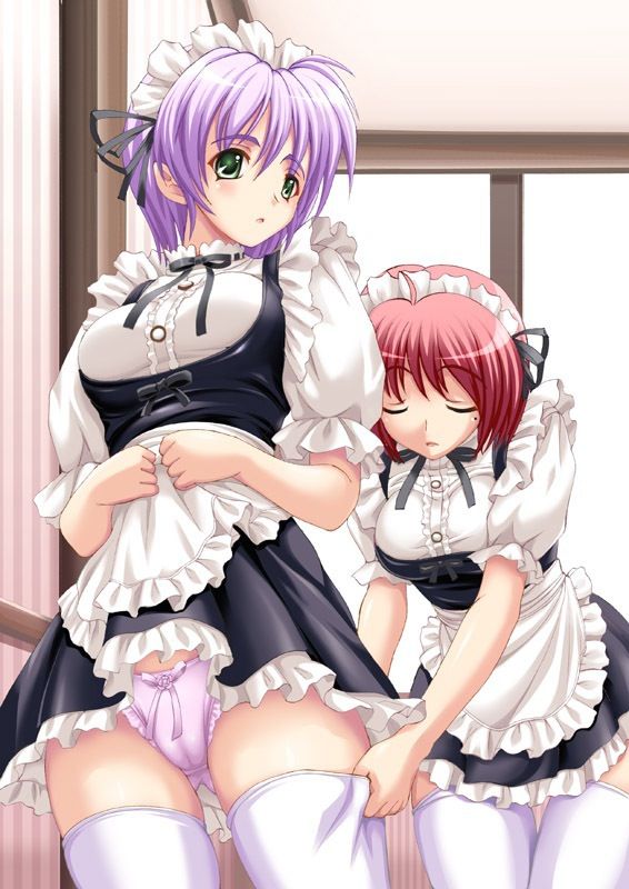 Maid girl, please offer a muff erotic images vol.8 19