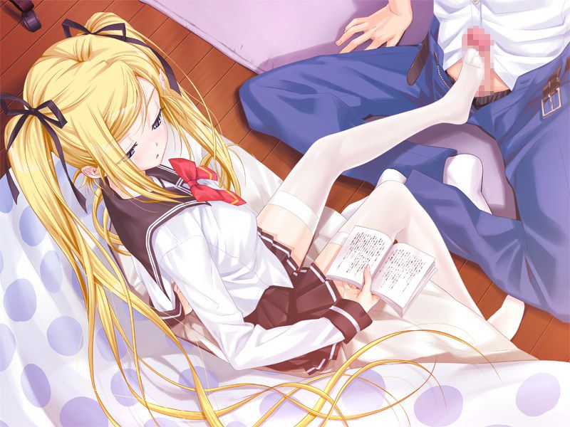 【Erotic Anime Summary】 Erotic image that is insanely shigori with footwork 【Secondary erotic】 9