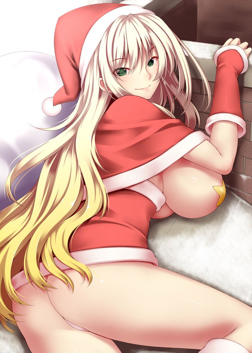 108 copies 2-d Santa girl erotic image assortment 2