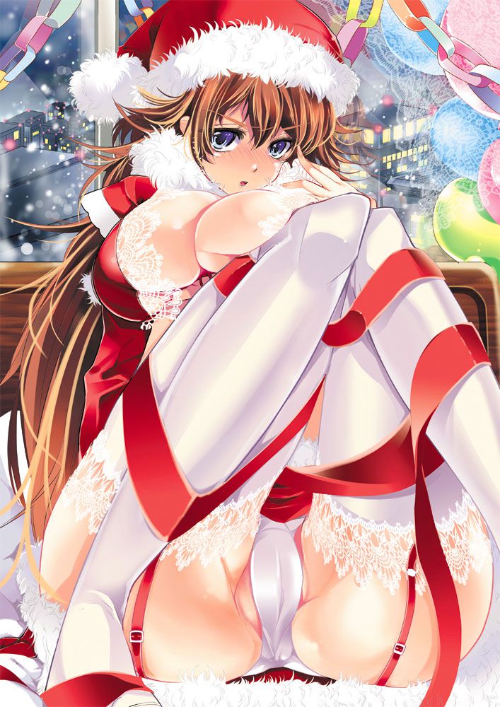 108 copies 2-d Santa girl erotic image assortment 21