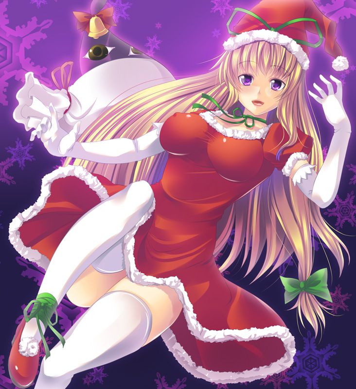 108 copies 2-d Santa girl erotic image assortment 74