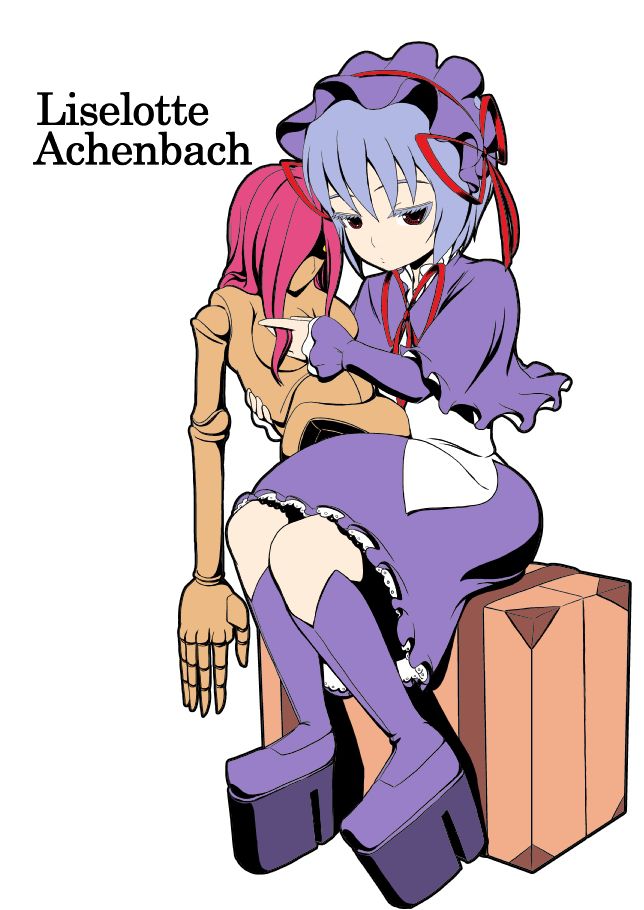 Erotic pictures of UN Achenbach-Chan (arcana heart) 18