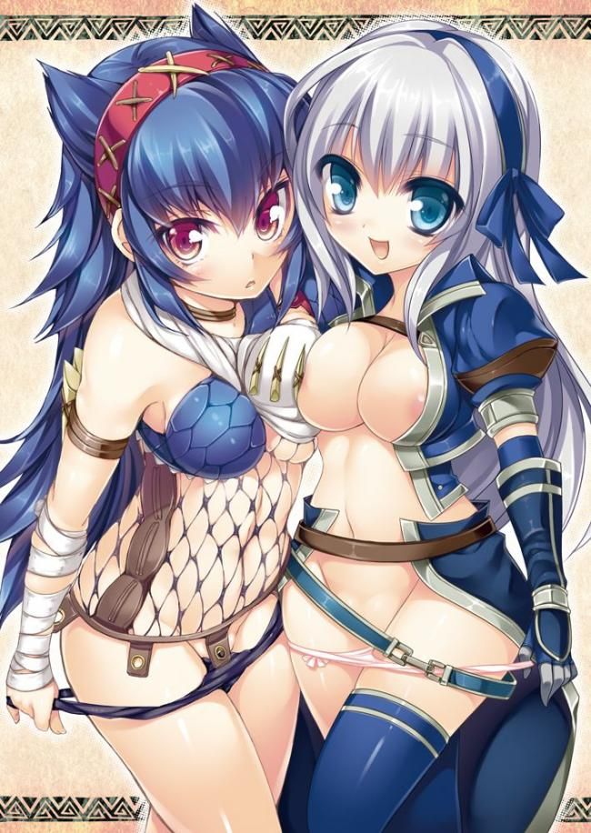 Erotic images of Monster Hunter up! 19