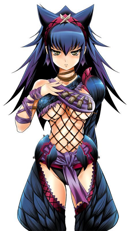 Erotic images of Monster Hunter up! 20