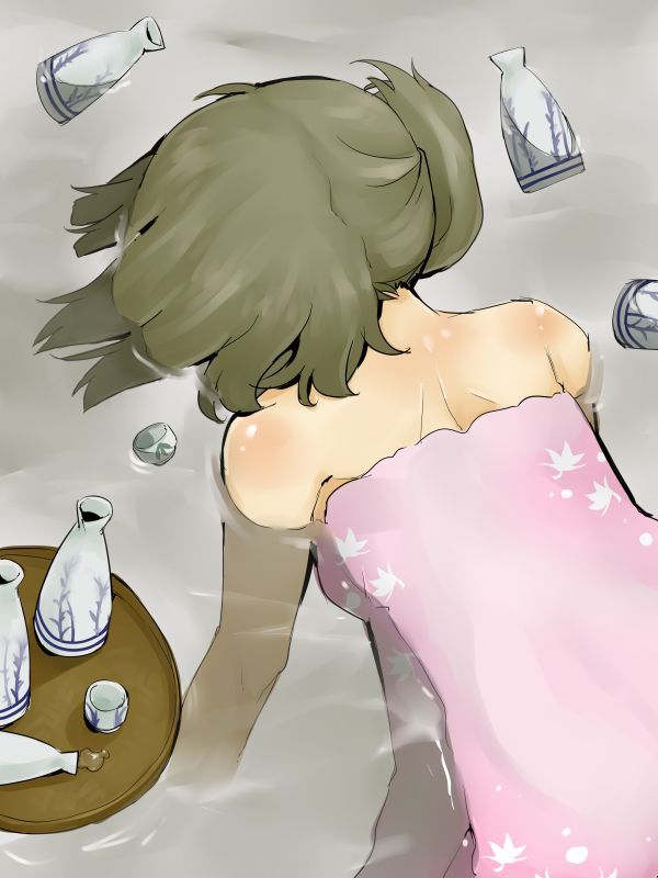 TAKAGAKI Kaede (deremas) and hot springs that expedite the delusion in erotic images. 25