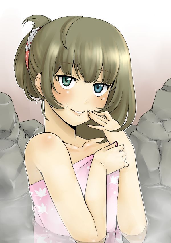 TAKAGAKI Kaede (deremas) and hot springs that expedite the delusion in erotic images. 9