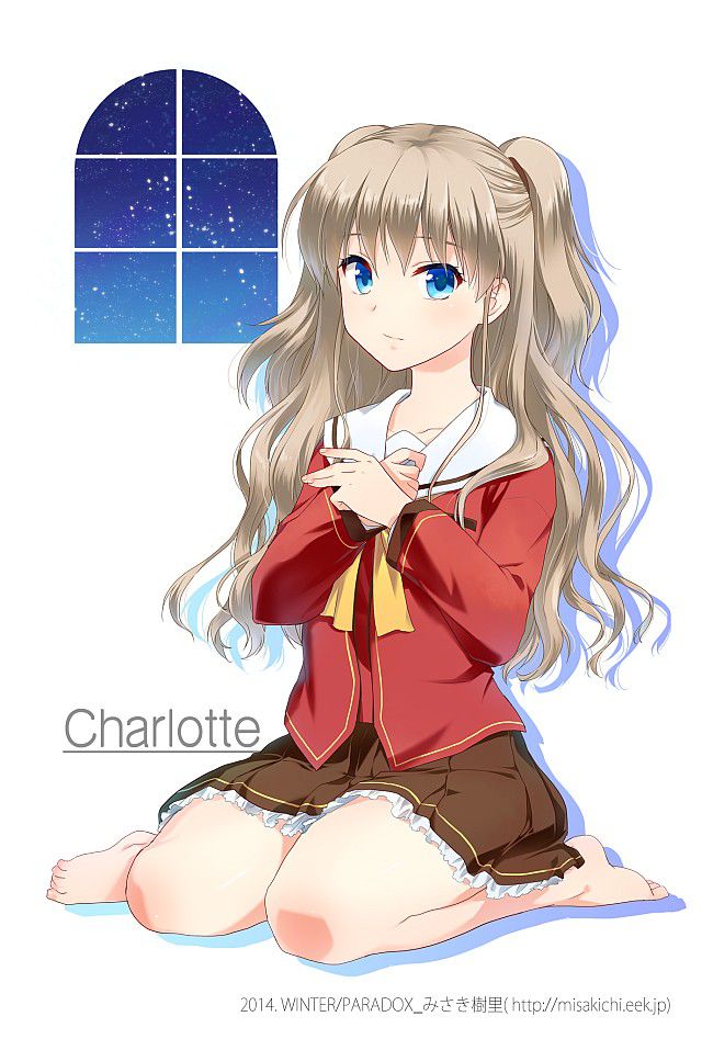 Erotic cute image assortment of Charlotte (Charlotte) 29