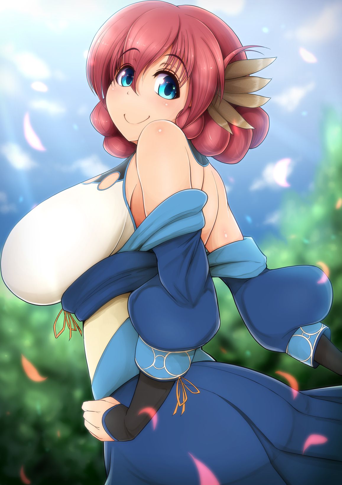 Utawarerumono false Zelda Majora's mask healing cute erotic pictures 13