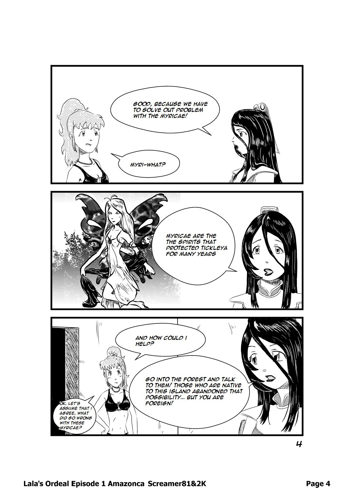 Lala's Ordeal [English] [dropped] 13