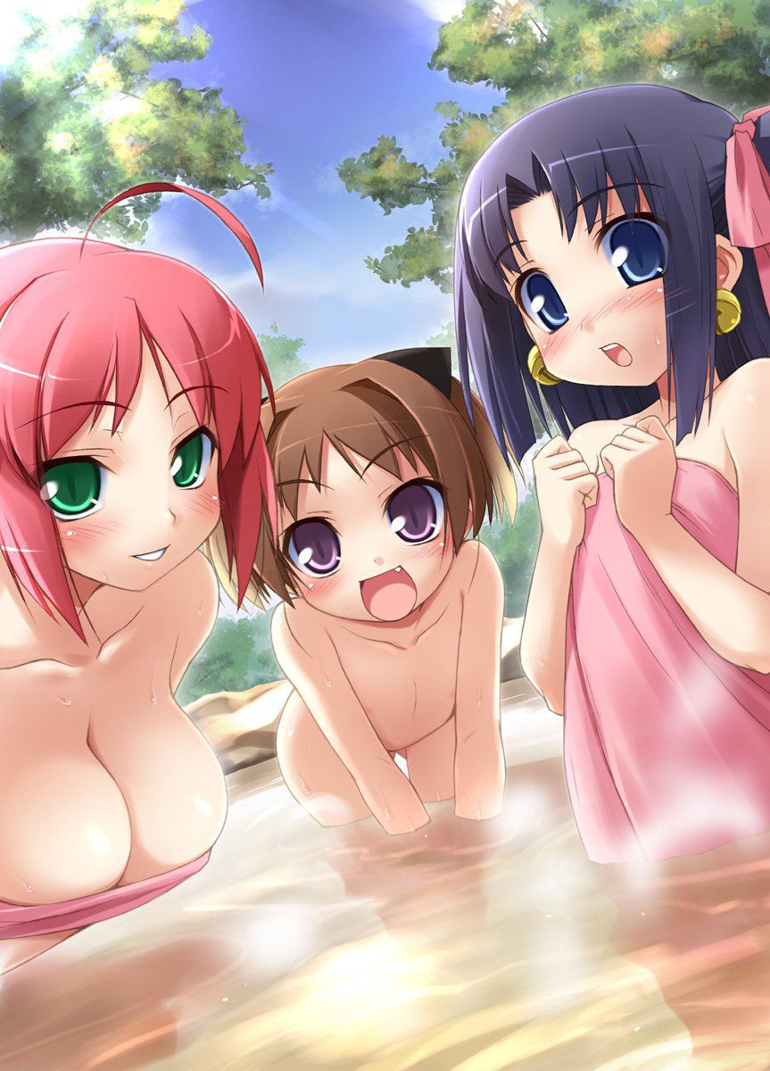 Moe illustration of a bath 11