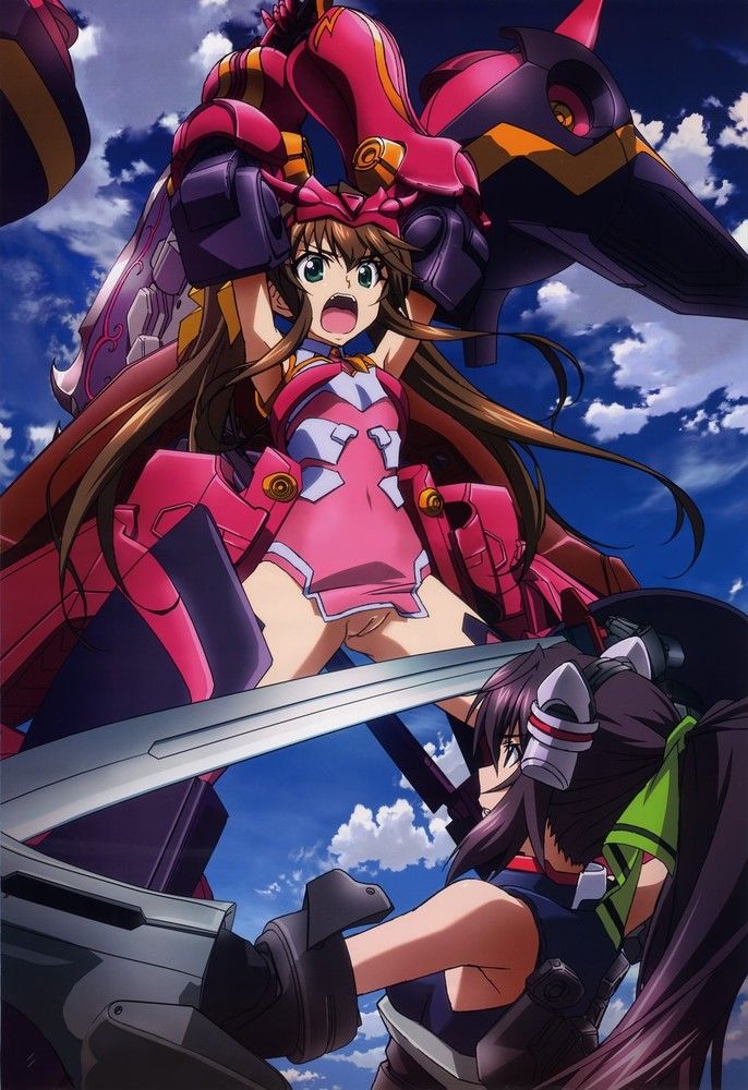 IS infinite Stratos stripped Photoshop Part 13 2