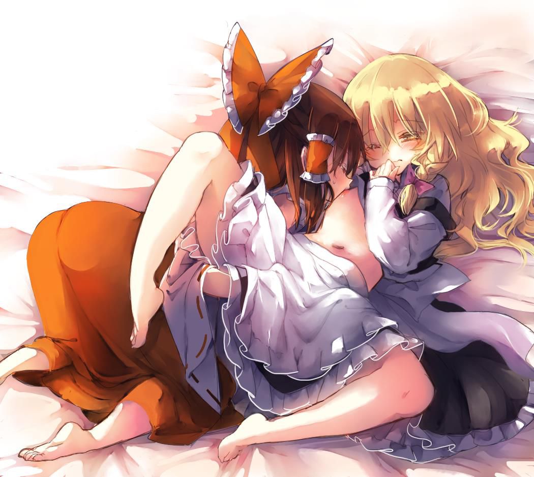 [Secondary] Yuri touhou characters and lesbian picture General / 20