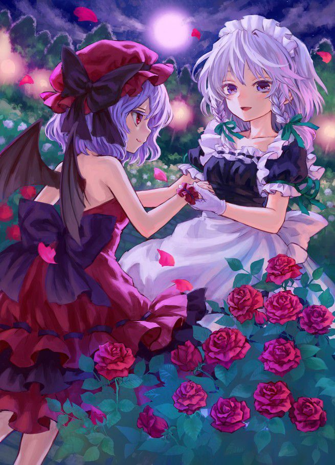 [Secondary] Yuri touhou characters and lesbian picture General / 30