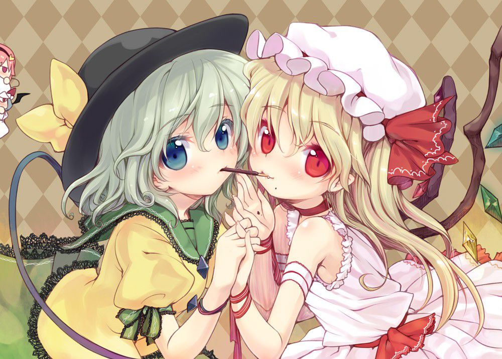 [Secondary] Yuri touhou characters and lesbian picture General / 38