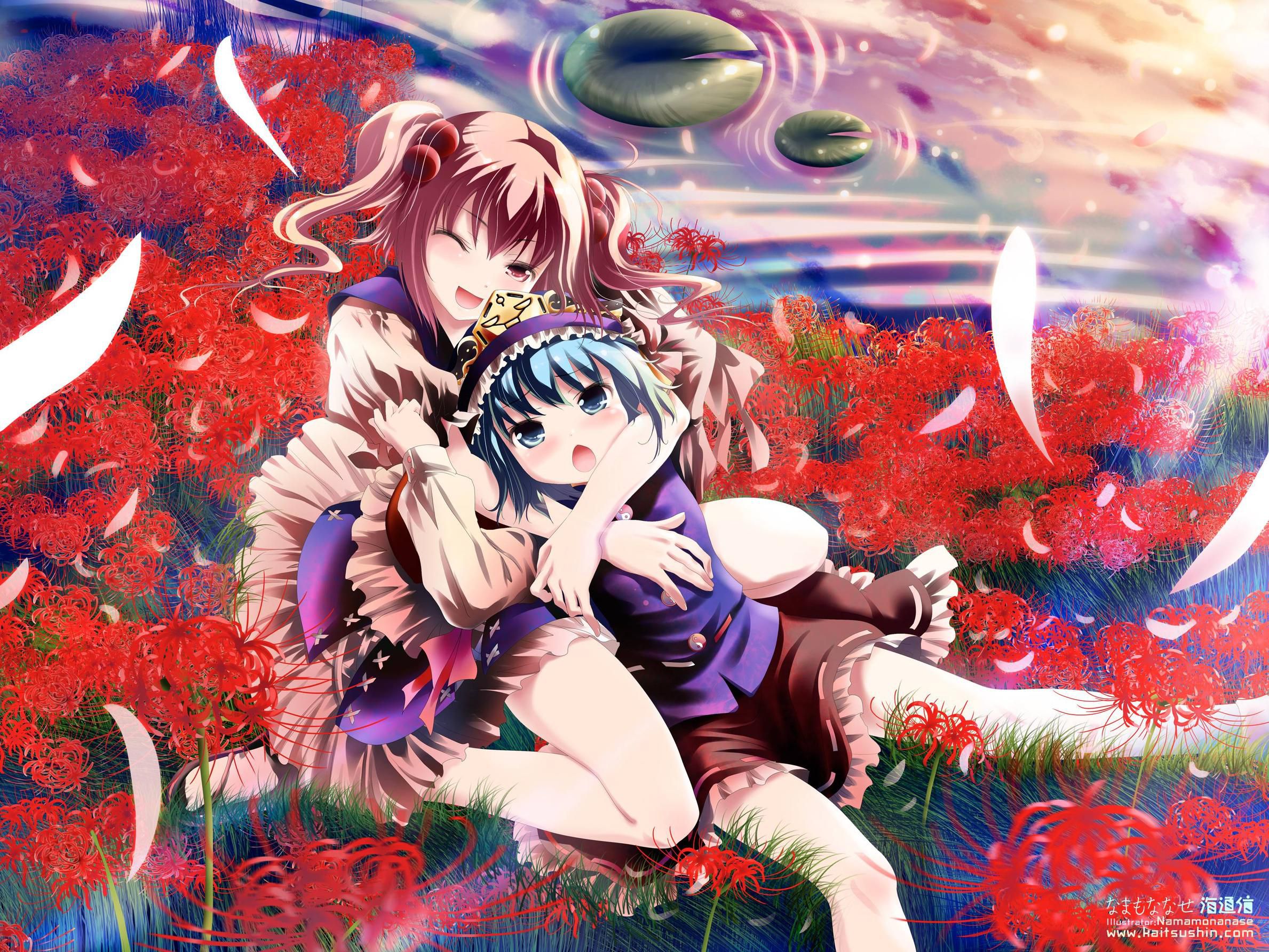 [Secondary] Yuri touhou characters and lesbian picture General / 39