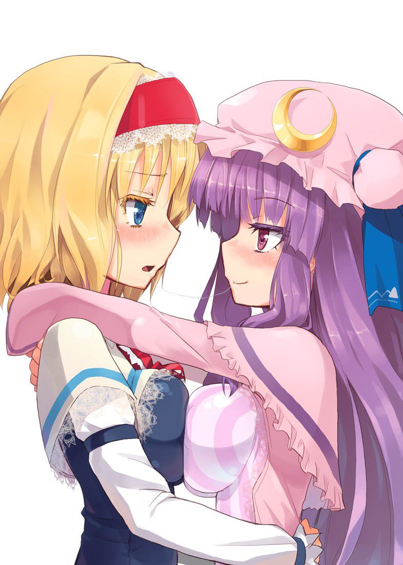 [Secondary] Yuri touhou characters and lesbian picture General / 40