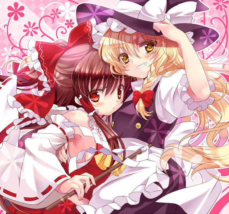 [Secondary] Yuri touhou characters and lesbian picture General / 41