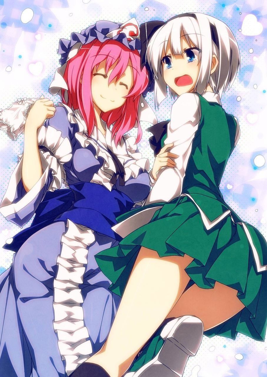 [Secondary] Yuri touhou characters and lesbian picture General / 43