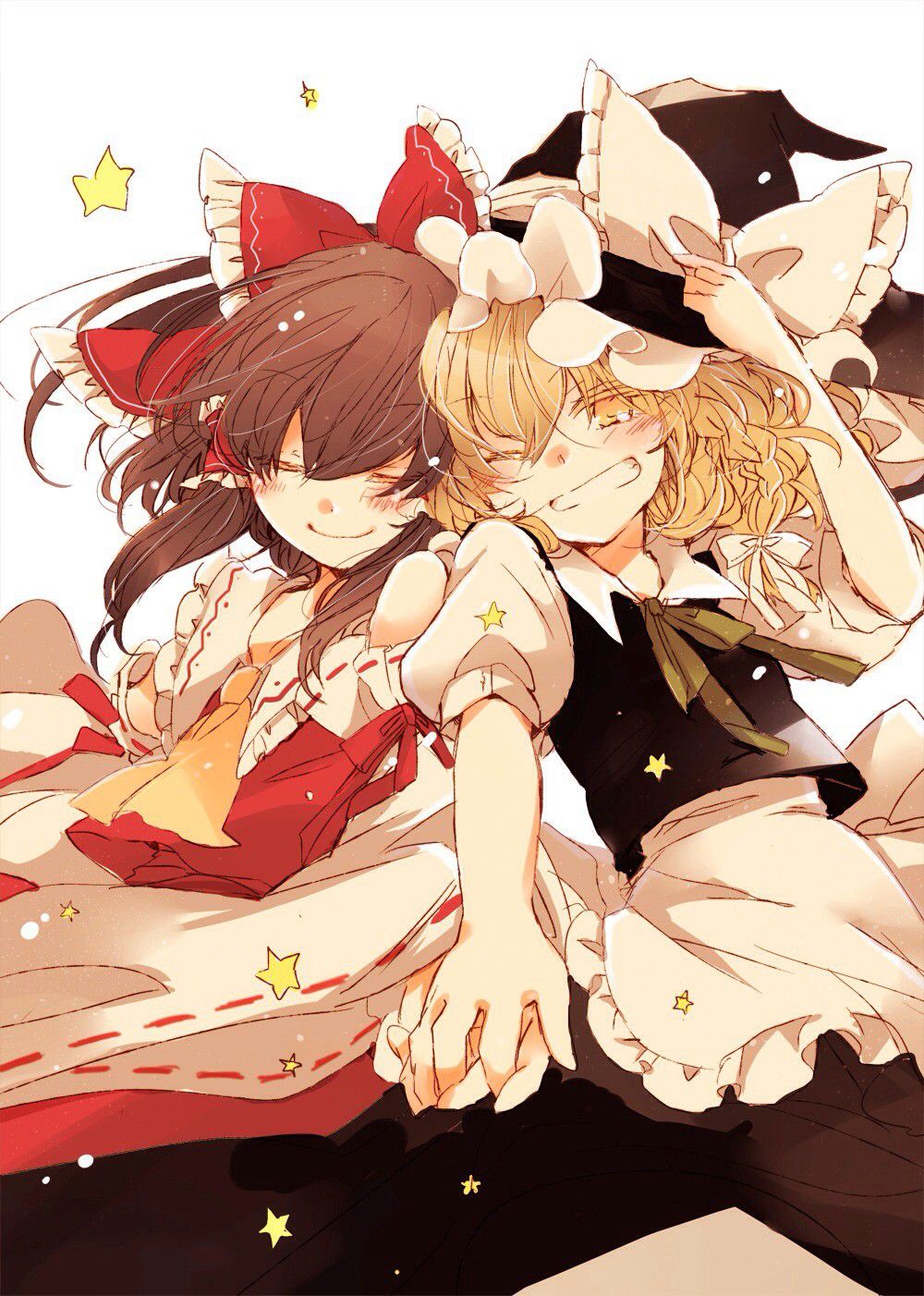 [Secondary] Yuri touhou characters and lesbian picture General / 46