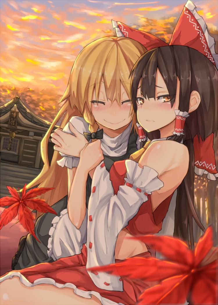 [Secondary] Yuri touhou characters and lesbian picture General / 5