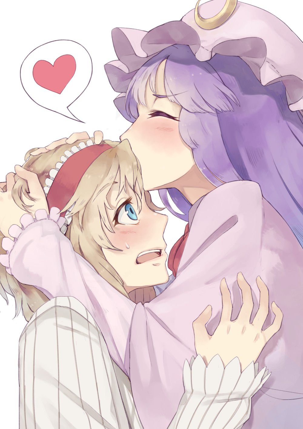 [Secondary] Yuri touhou characters and lesbian picture General / 6