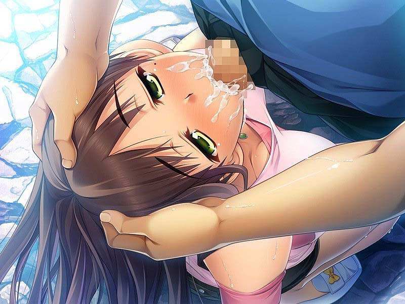 Blowjob! Like dislike licking! Two-dimensional hentai pictures 8 28