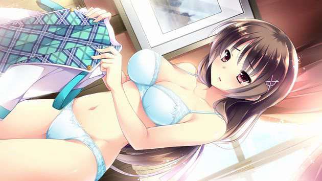 Underwear is like 16... not two dimensional as Shochiku 2